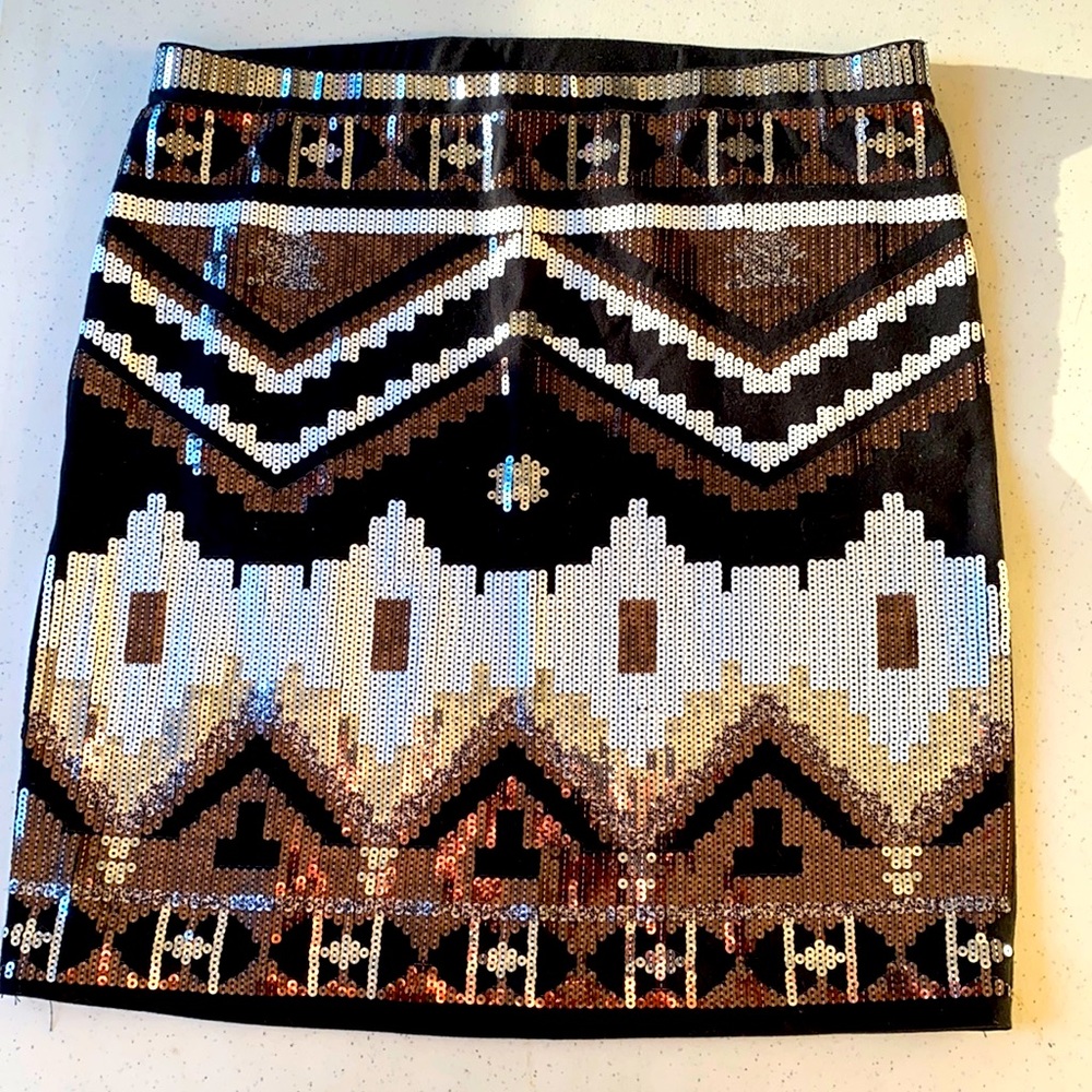 Express Sequent miniskirt